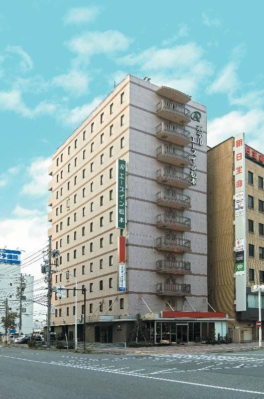 Ace Inn Matsumoto Exteriör bild