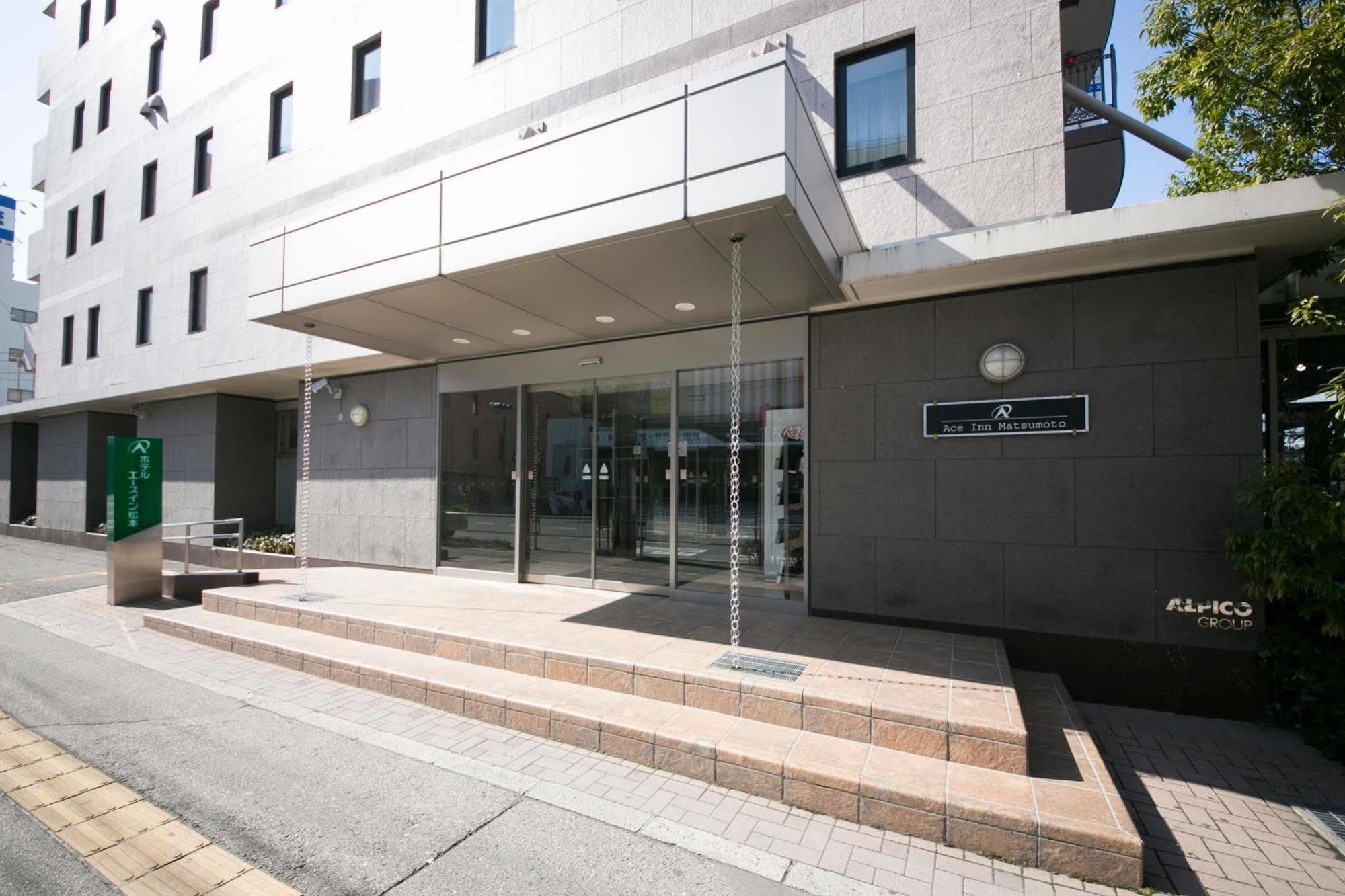 Ace Inn Matsumoto Exteriör bild