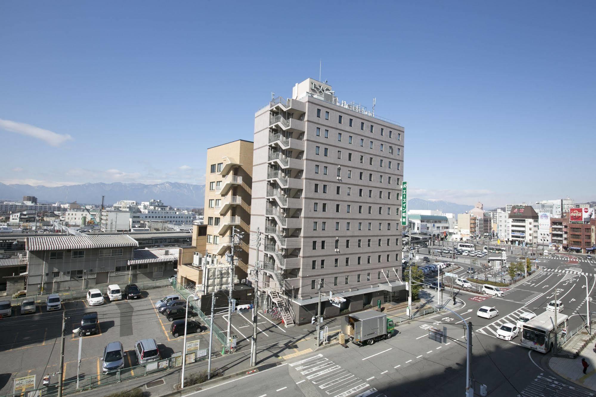 Ace Inn Matsumoto Exteriör bild