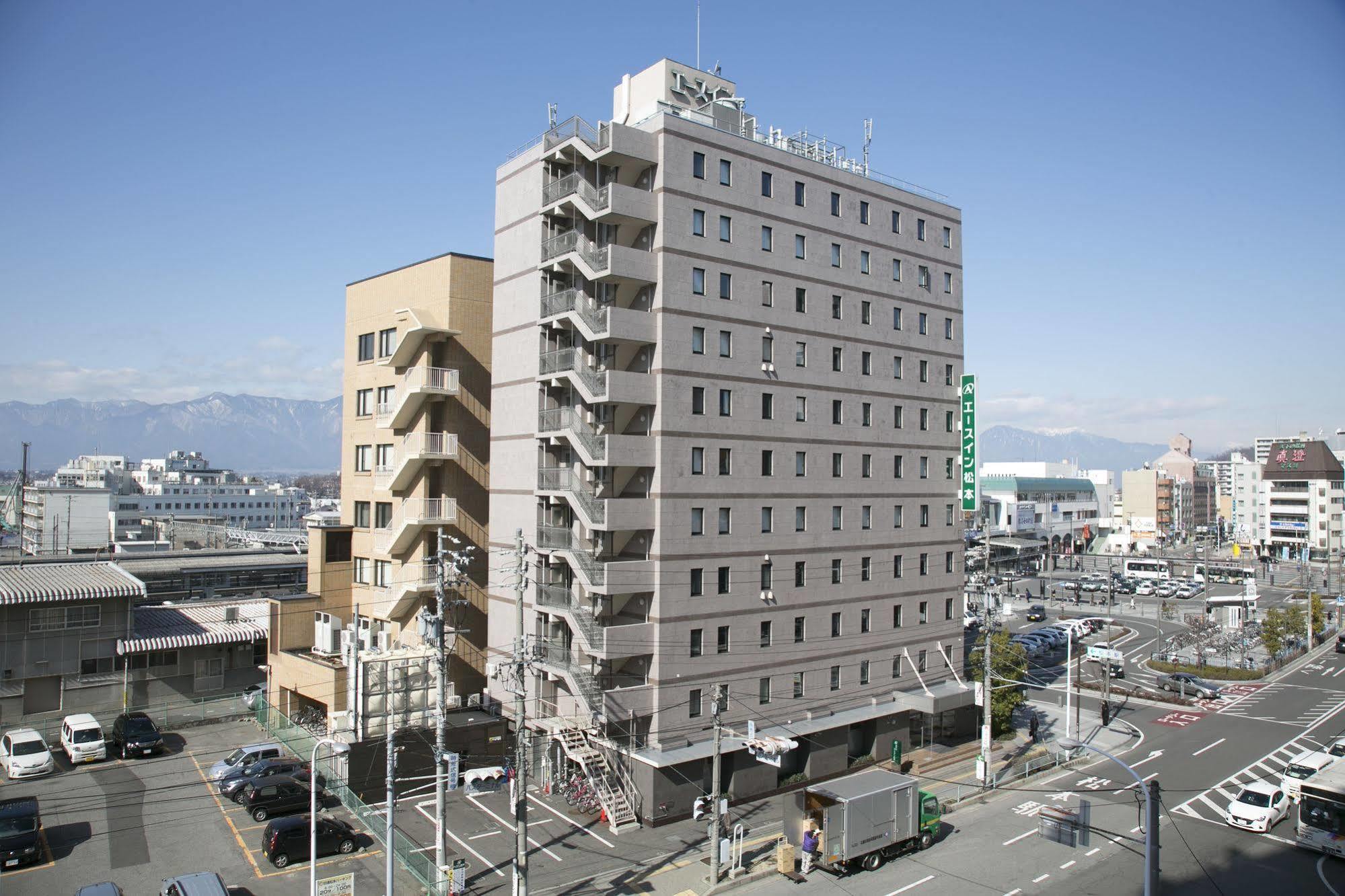 Ace Inn Matsumoto Exteriör bild