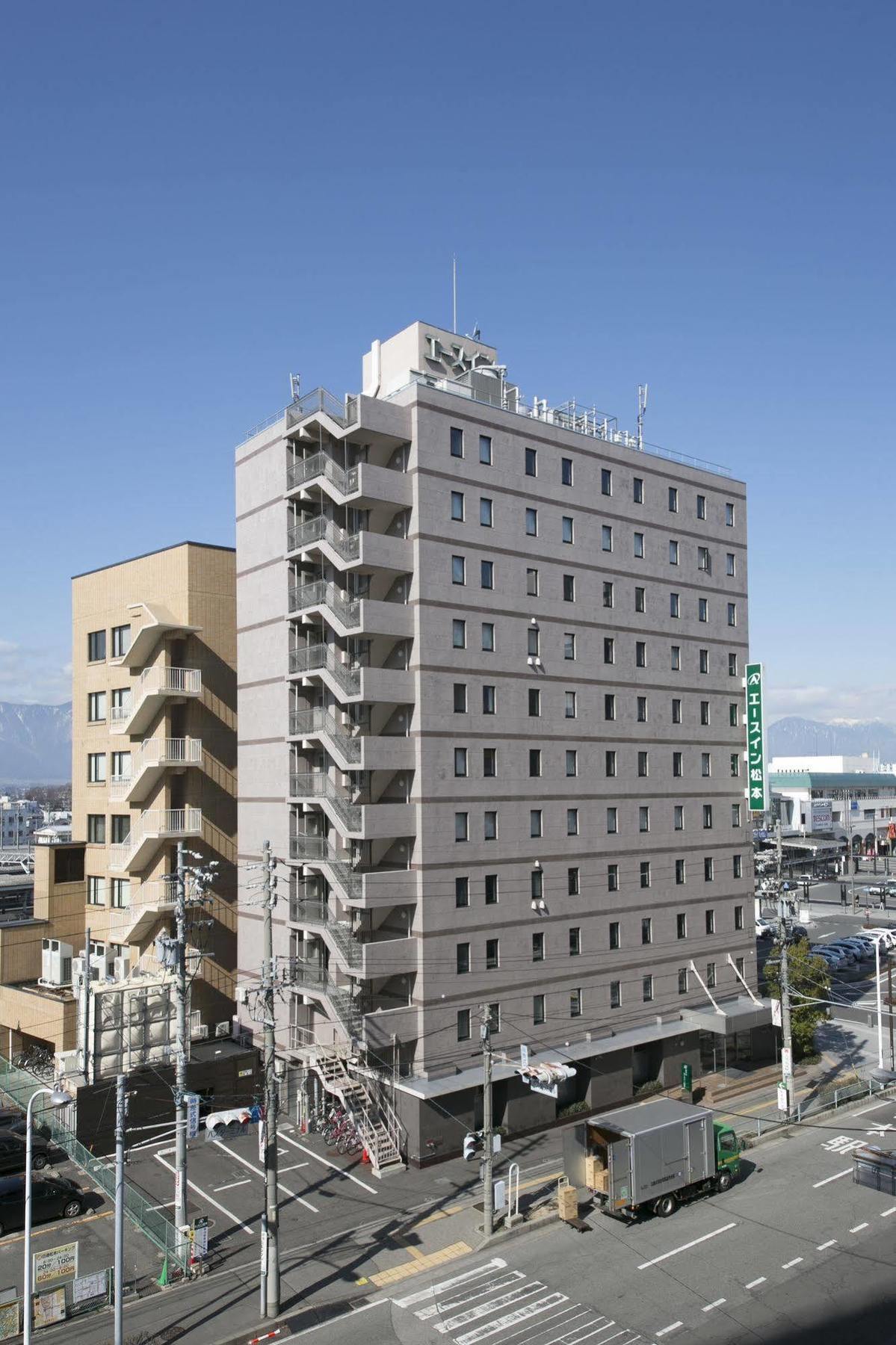 Ace Inn Matsumoto Exteriör bild