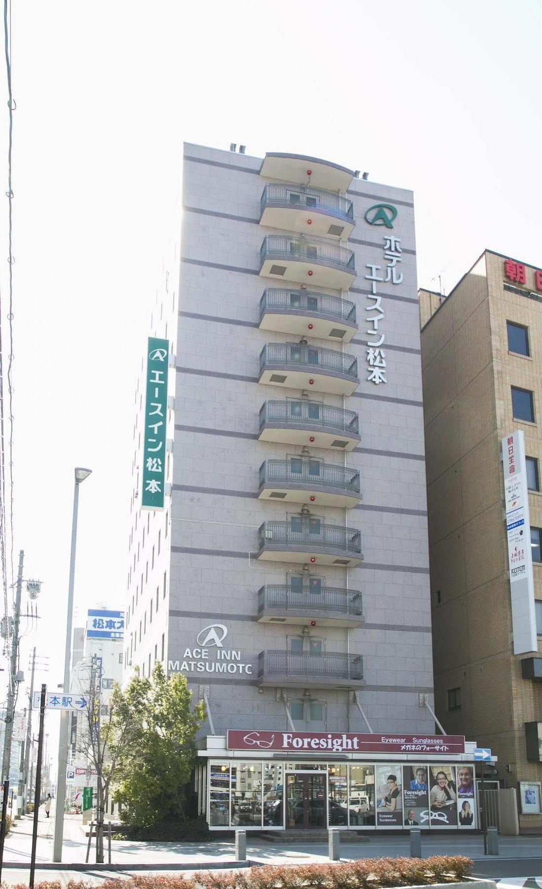 Ace Inn Matsumoto Exteriör bild
