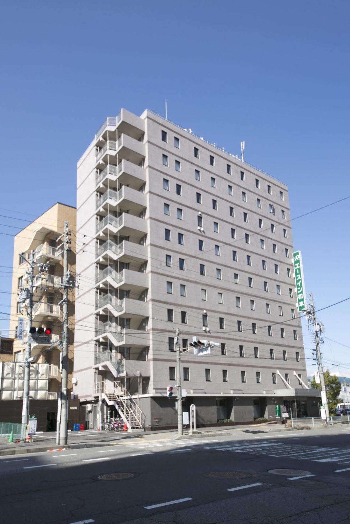 Ace Inn Matsumoto Exteriör bild