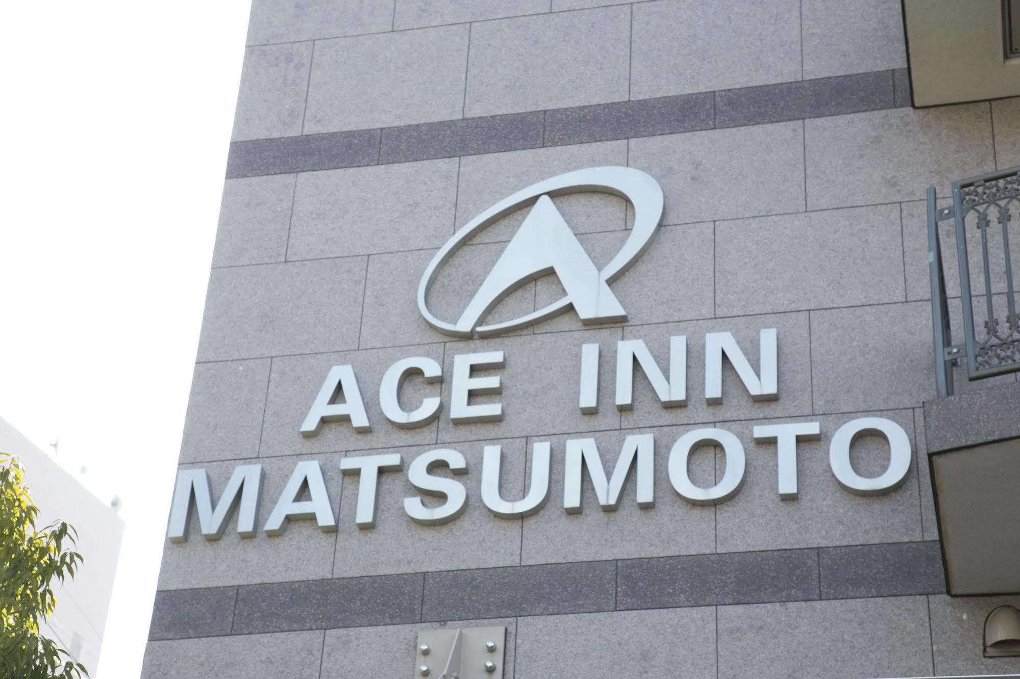 Ace Inn Matsumoto Exteriör bild