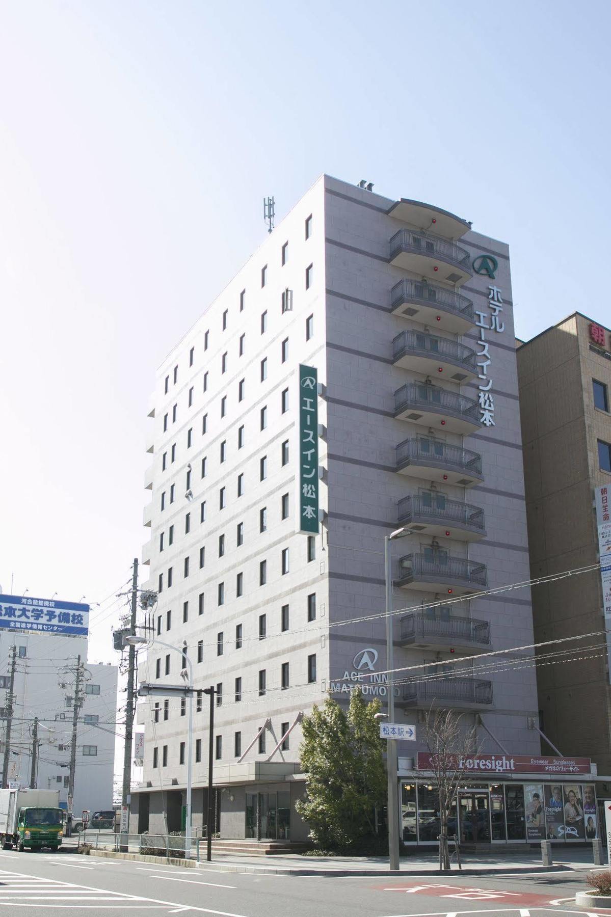 Ace Inn Matsumoto Exteriör bild