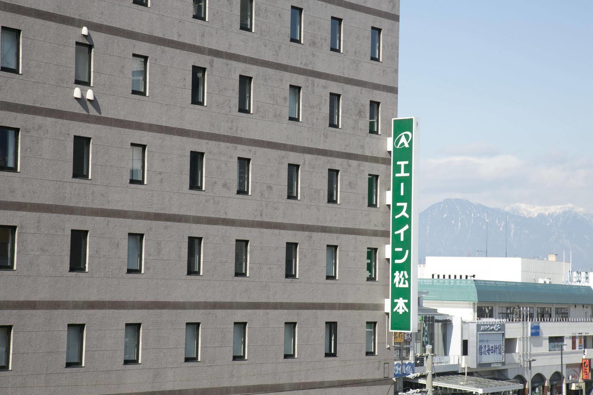 Ace Inn Matsumoto Exteriör bild